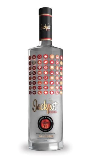 Jackpot Vodka Always A Winner Palms Las Vegas American 750ml