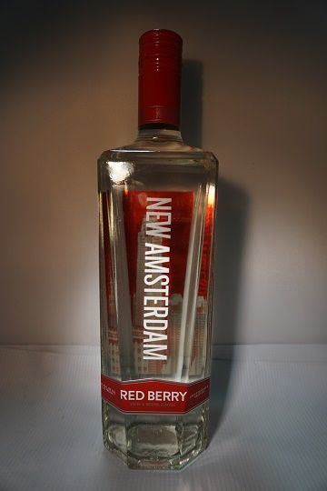 New Amsterdam Vodka Red Berry Flavored 750ml