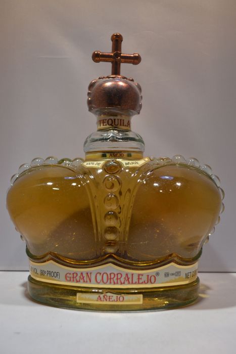 Corralejo Tequila Anejo Gran Reserve 1li