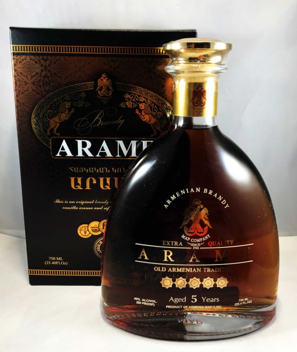 Arame Brandy Armenia 5yr 750ml
