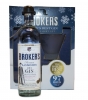 Brokers Gin London Premium Gift Pack 94pf 750ml
