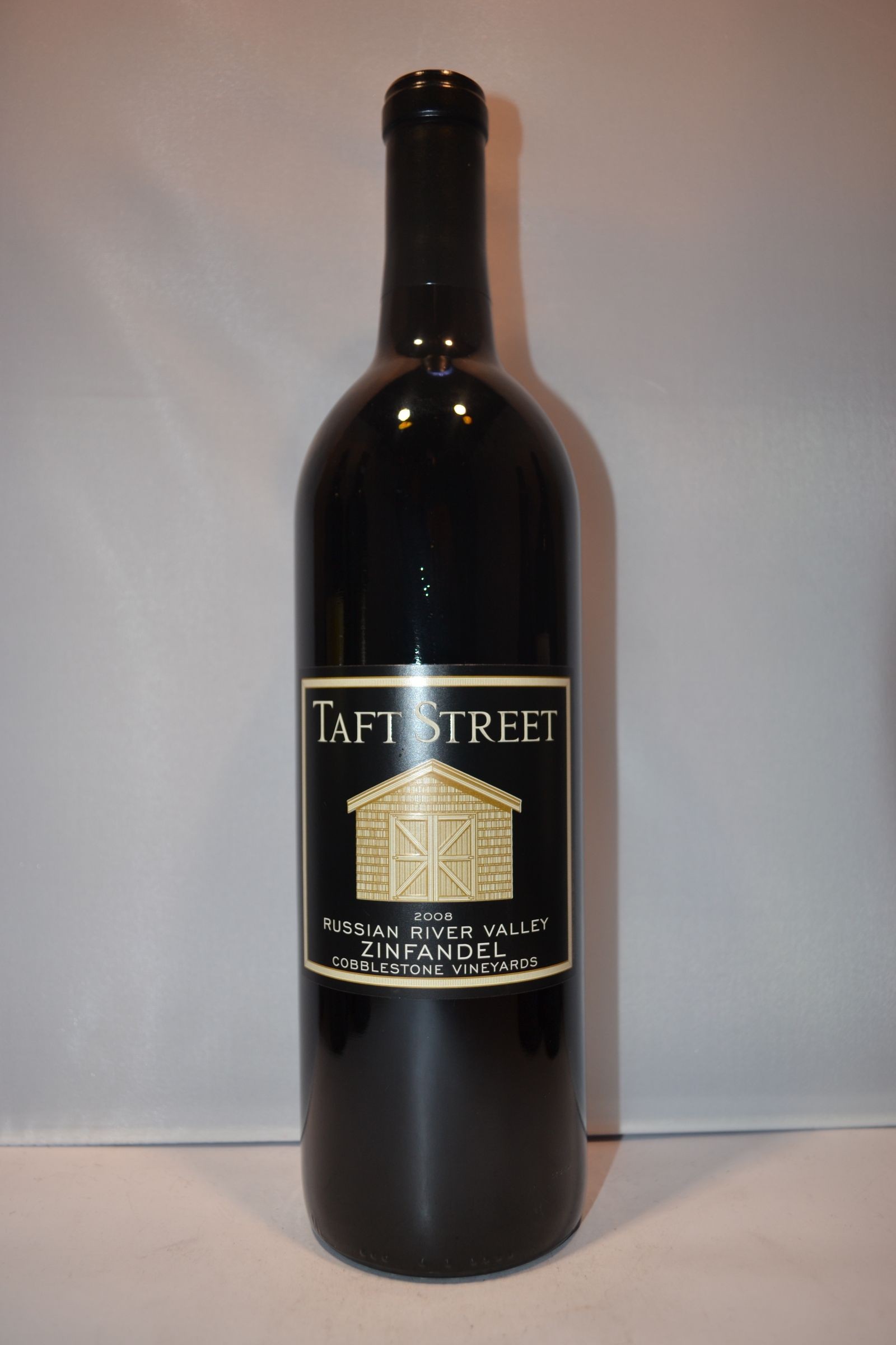 Taft Street Zinfandel Cobblestone Vineyards Russian River 2008 Liquor