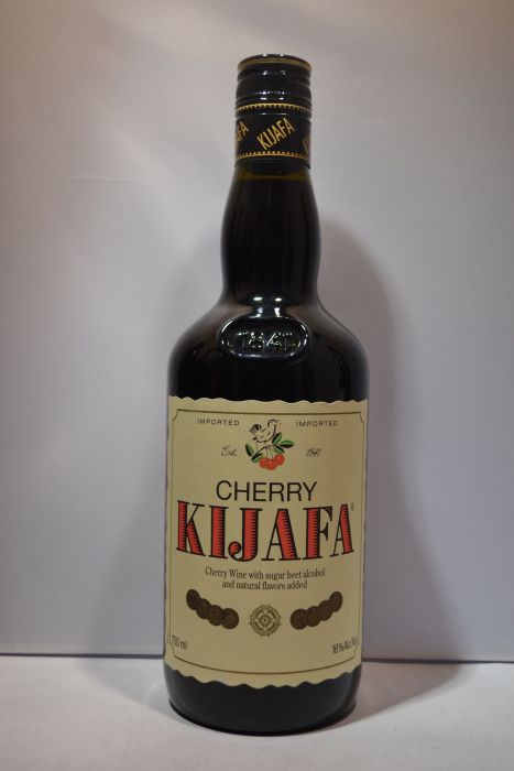 Kijafa Cherry Liqueur 750ml