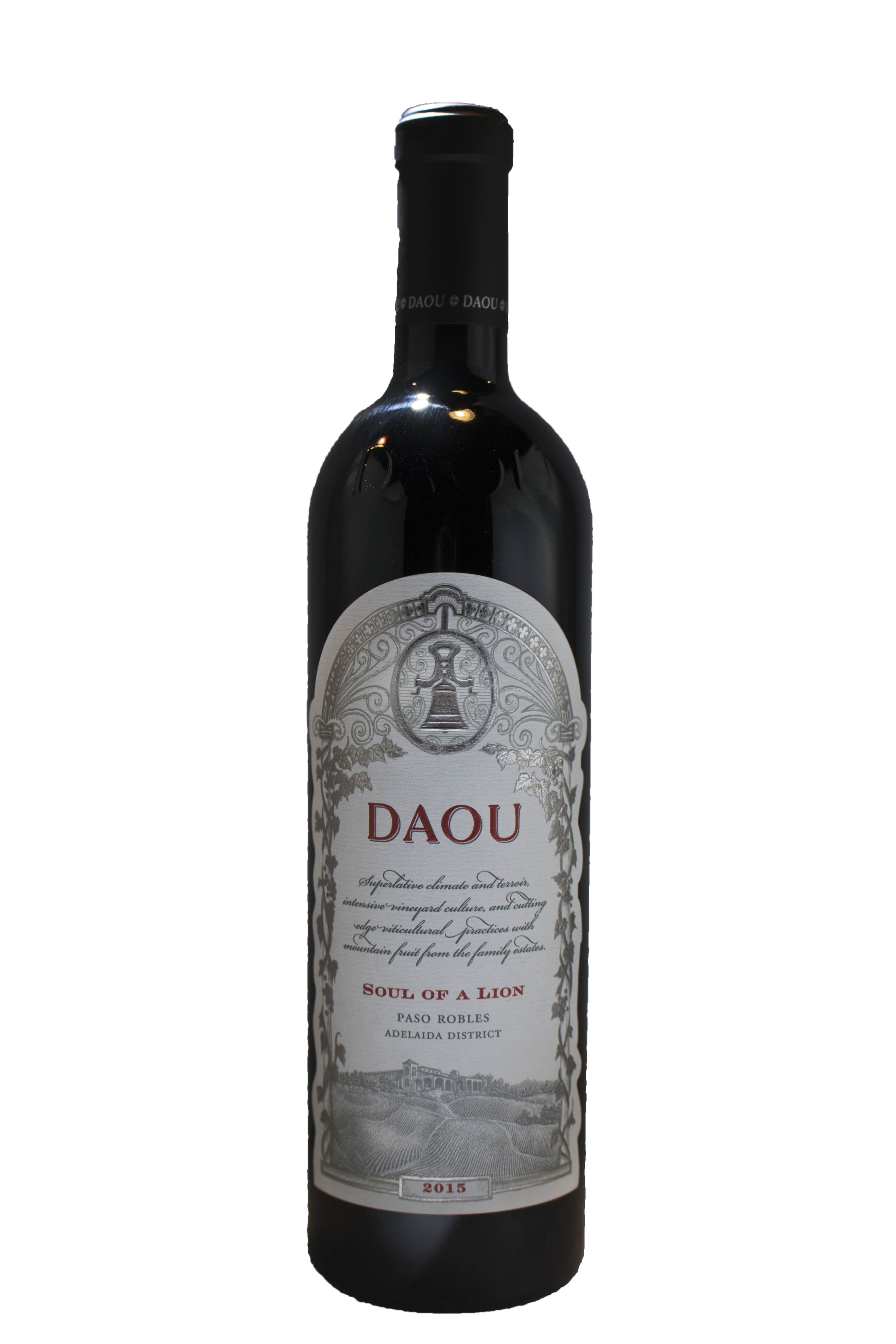 Daou Red Wine Soul Of A Lion Paso Robles 2015 Liquor Store Online