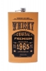 1965 Whiskey Flask Reserva De Mfm Original Premium Limited Edition Canada 750ml