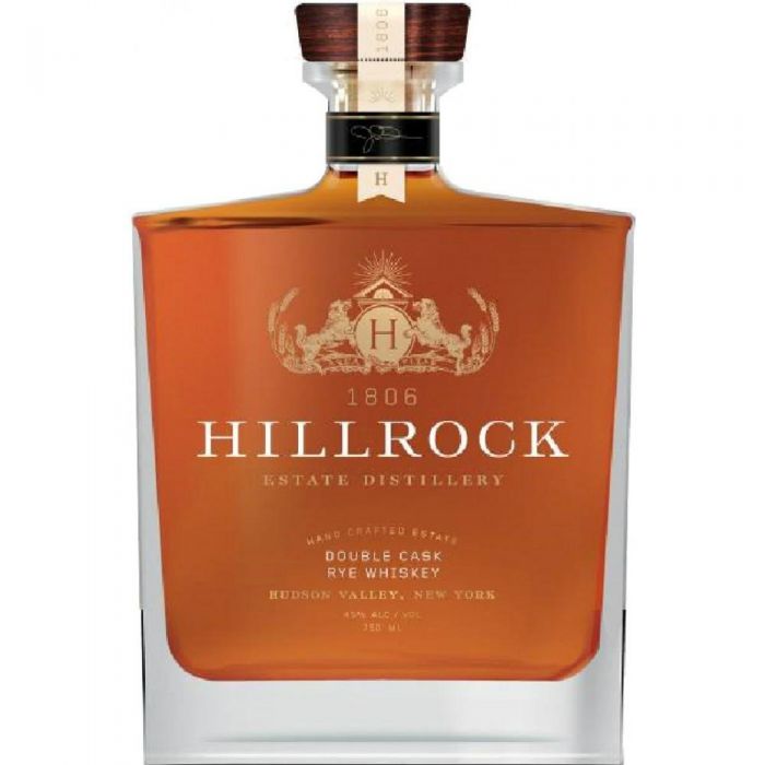 Hillrock Estate Whiskey Rye Double Cask Hudson Valley 750ml