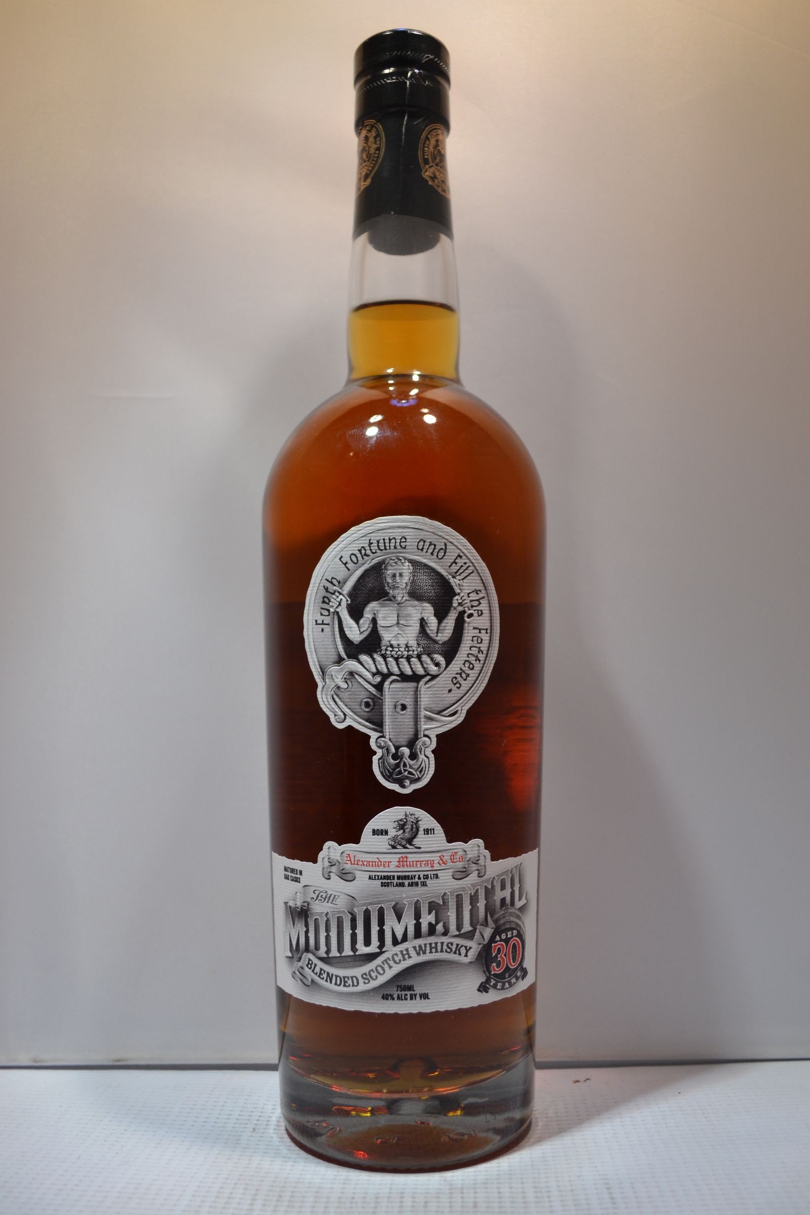 Alexander Murray Scotch Blended Monumental 30yr 750ml Liquor Store Online