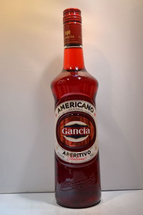 Americano Gancia Aperitivo Liqueur Original Italy 750ml