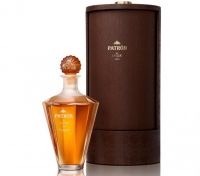 Patron Tequila Extra Anejo En Lalique Serie Ii 750ml