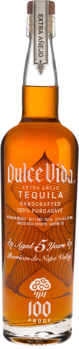Dulce Vida Tequila Extra Anejo Handcrafted 100pf 5 Yr 750ml