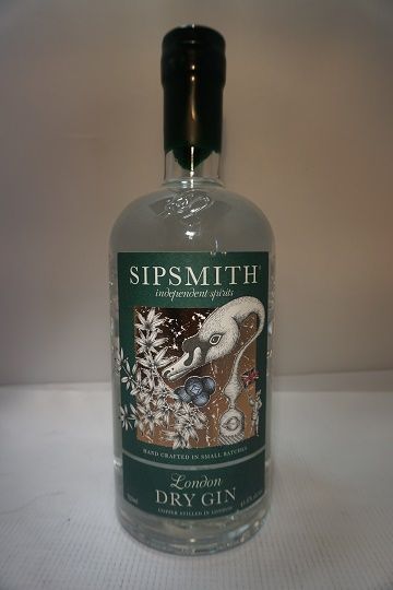 Sipsmith Gin Dry London 83.2pf 750ml