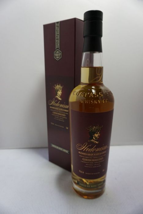 Compass Box Hedonism Scotch Blended Grain Lmtd Production 750ml