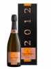 Veuve Clicquot Champagne Brut Rose France Vtg 2012