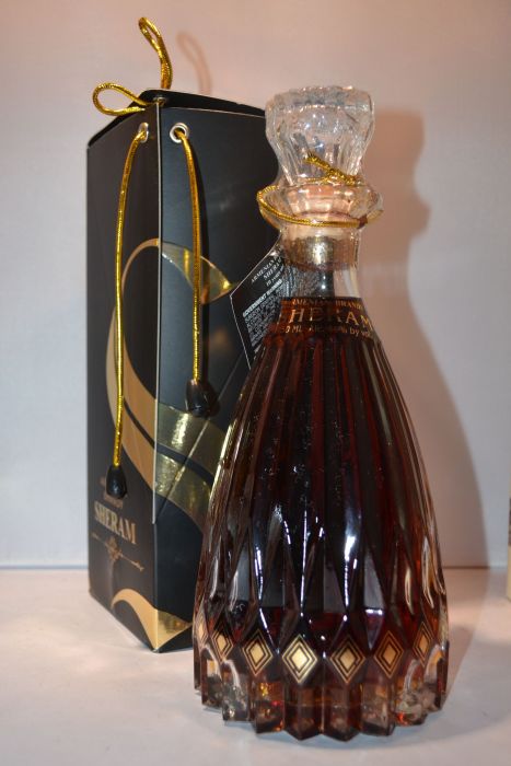 Sheram Brandy Xo Armenian 10 Yr 750ml