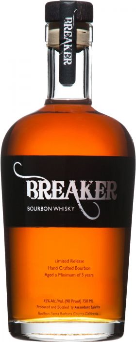 Breaker Bourbon Limited Release California 90pf 750ml