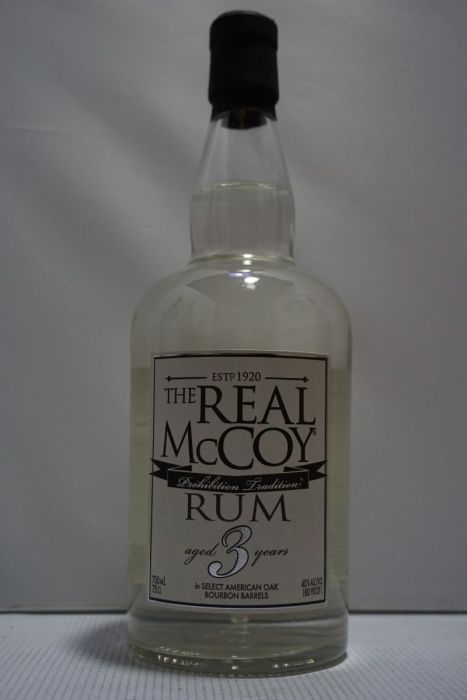The Real Mccoy Rum Aged 3yr 750ml