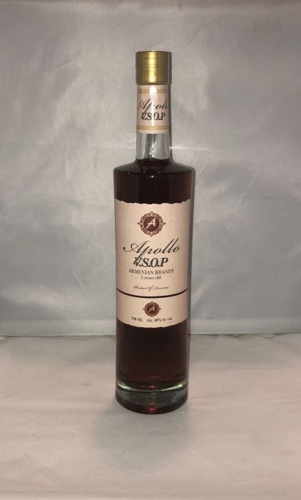 Apollo Brandy Vsop Armenia 750ml