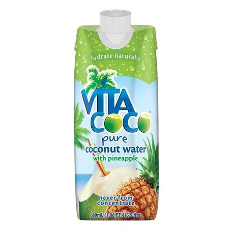 Vita Coco Coconut Water With Pineapple 16.9oz