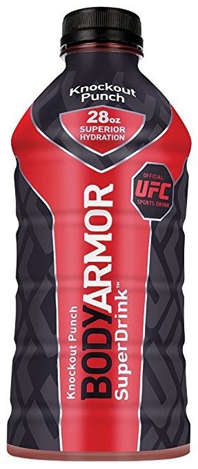 Bodyarmor Super Drink Knockout Punch 28oz Bot