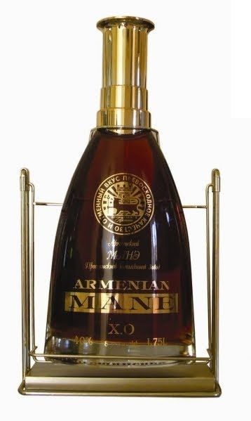 Mane Brandy Xo Armenian 1.75li