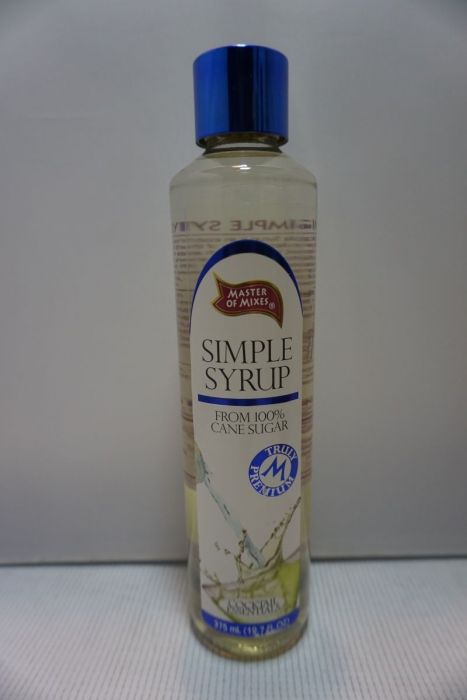 Master Of Mixes Simple Syrup 375ml