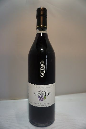 Giffard Creme De Violette Liqueur 750ml
