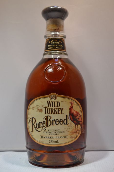 Wild Turkey Bourbon Rare Breed Barrel Proof 750ml