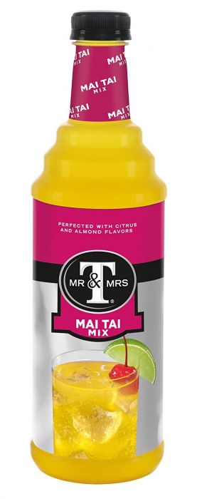 Mr And Mrs T Mai Tai Mix 1li