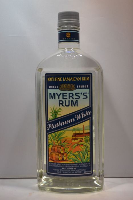Myers Rum Platinum 750ml