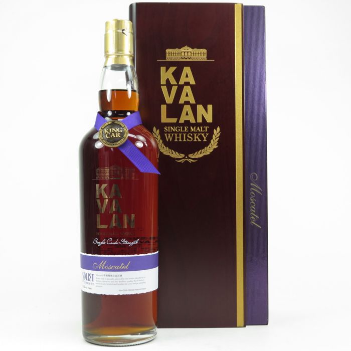 Kavalan Whisky Moscatel Cask 111.2pf Taiwan 750ml