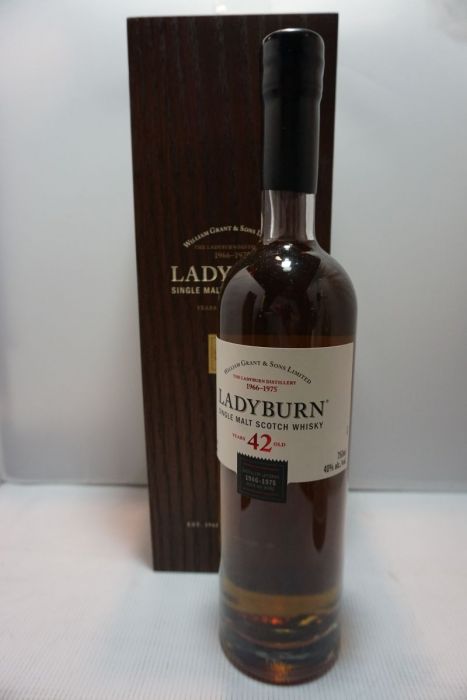 Ladyburn Scotch Single Malt Limited Edition 42yr 750ml