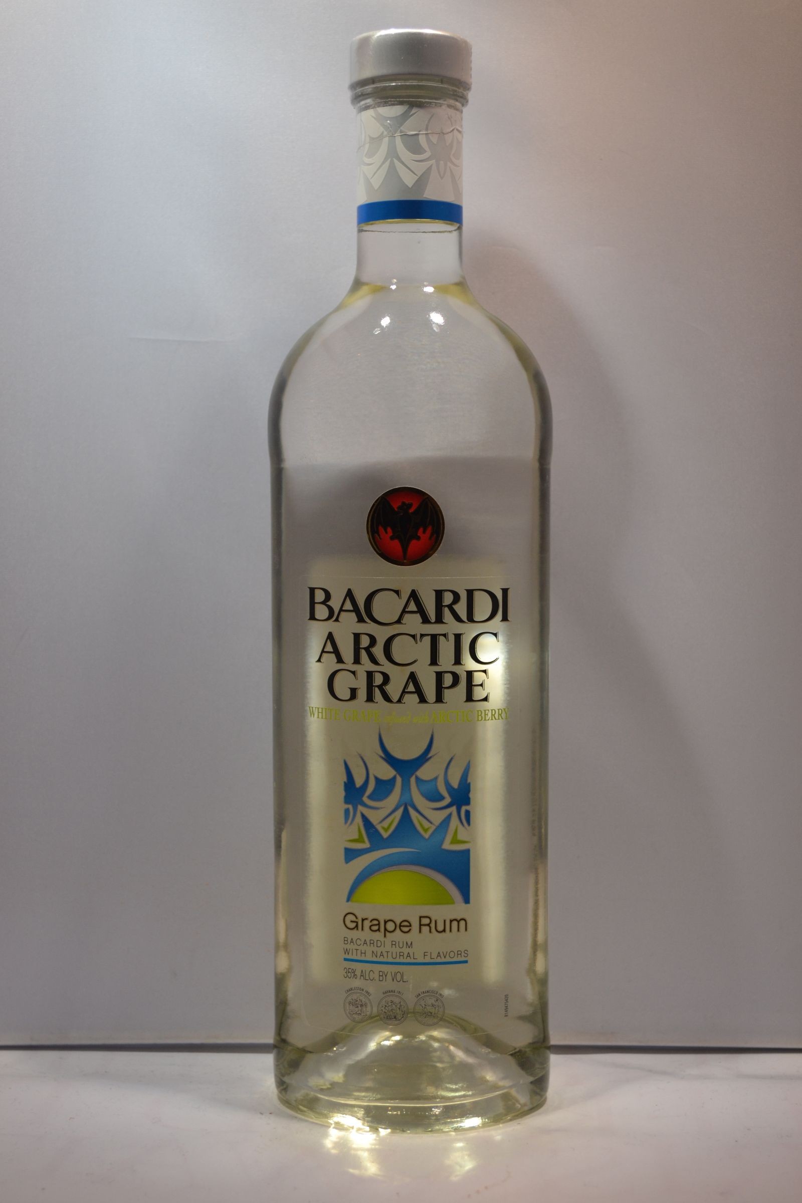 Bacardi Arctic Grape