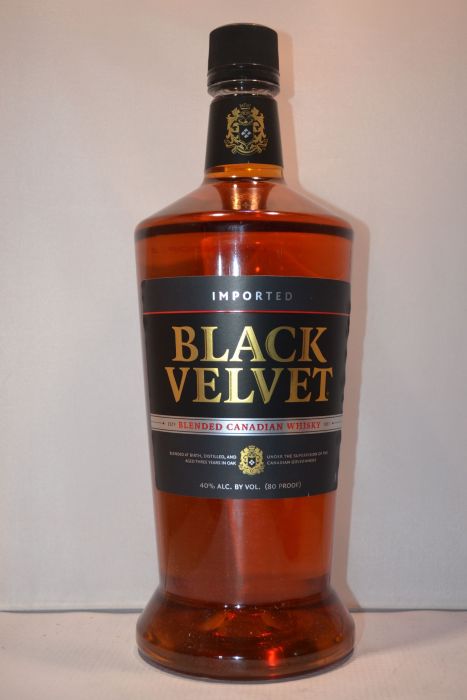 Black Velvet Whiskey Blended Canadian 1.75li