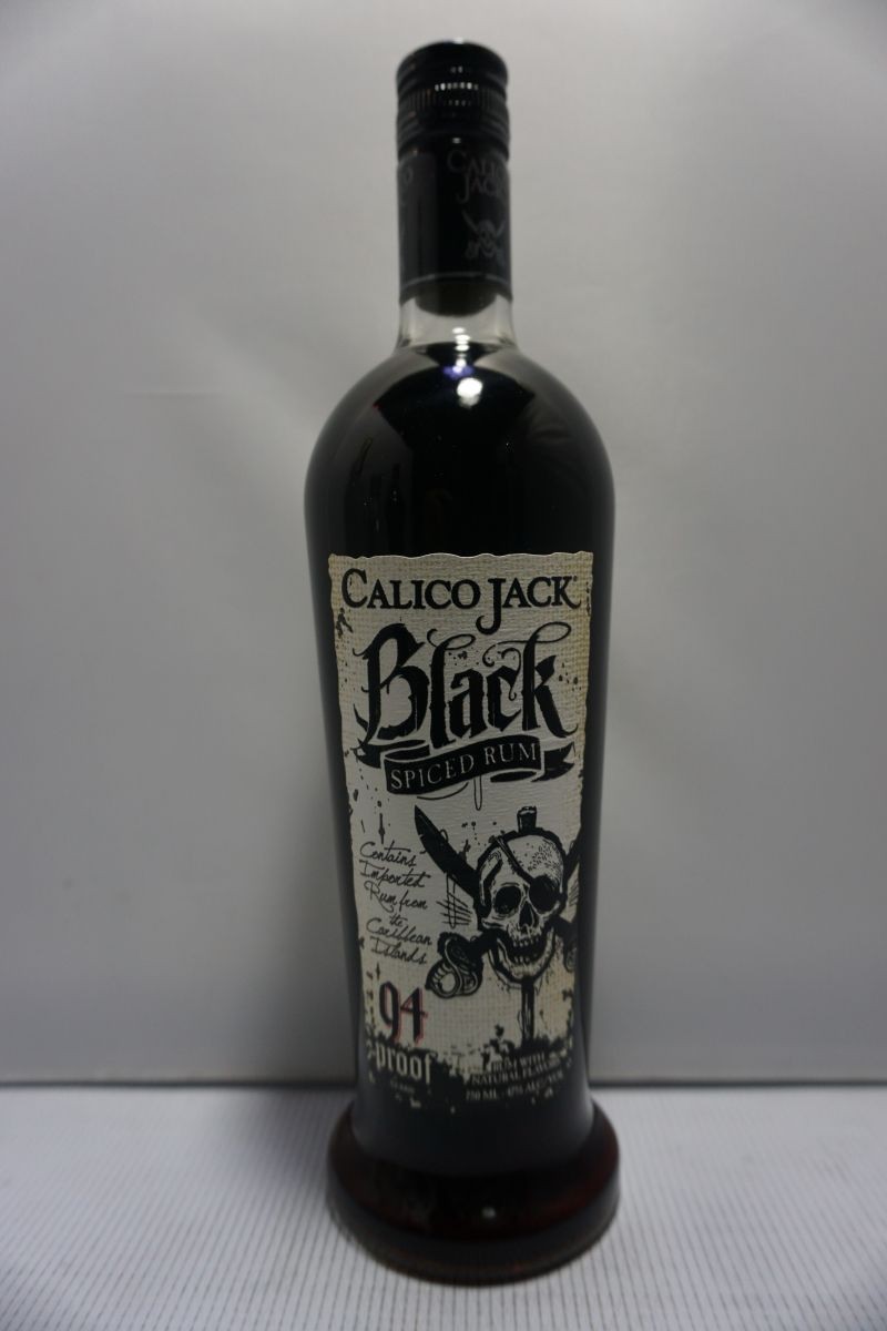 Calico Jack Rum Spiced Black 94pf 750ml Liquor Store Online
