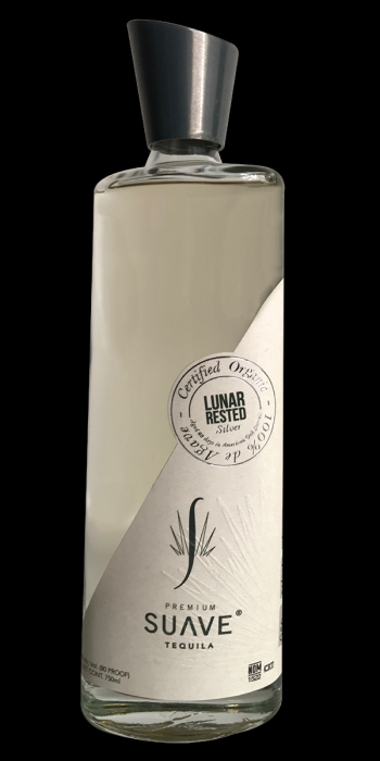 Suave Tequila Organic Silver Lunar Rested 750ml