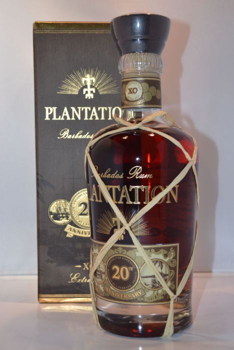 Plantation Rum Extra Old 20th Anniversary Barbados 750ml