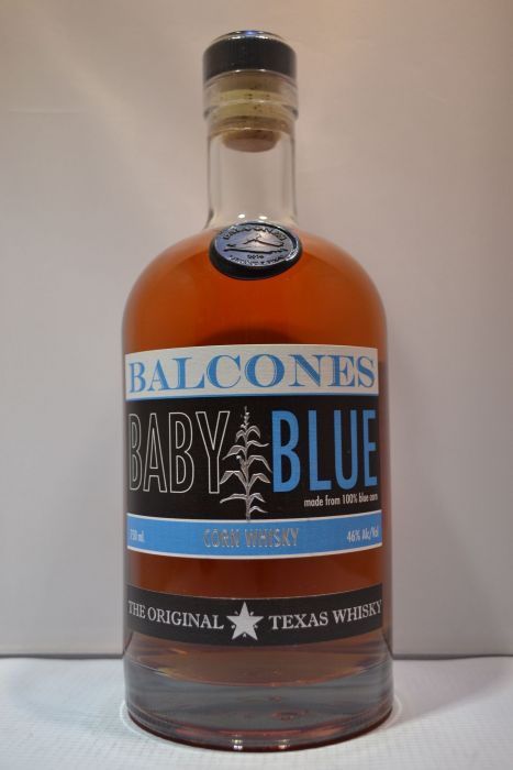 Balcones Whisky Corn Baby Blue Texas 92pf 750ml