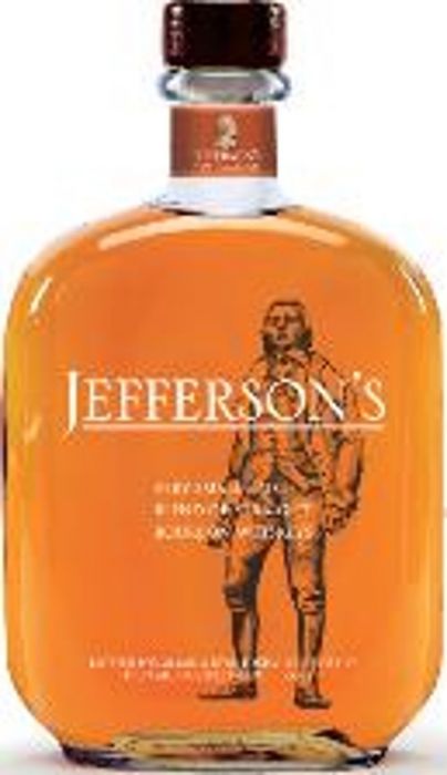 Jeffersons Bourbon Very Small Batch Kentucky 82.30pf 750ml