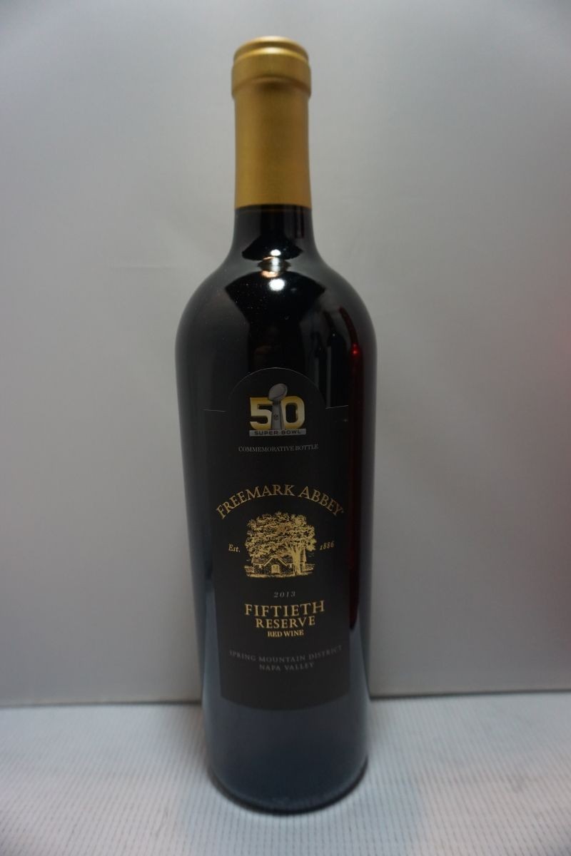 Freemark Abbey Red Wine Fiftieth Reserve Napa 2013