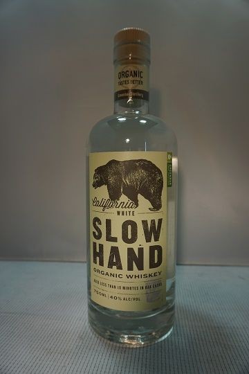 Slow Hand Whiskey Organic White California 750ml