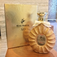 Remy Martin Cognac X.o Limited Edition France W/ Glitter Design