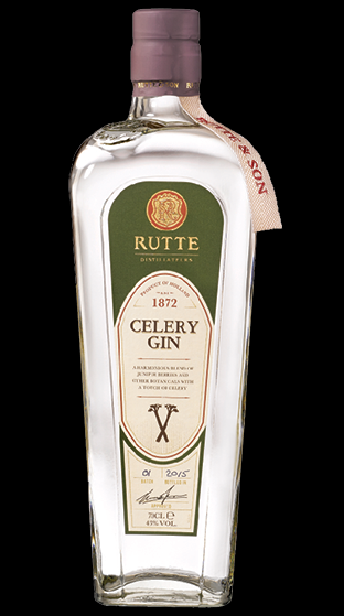 Rutte Gin Dry Cellery Holland 86pf 750ml