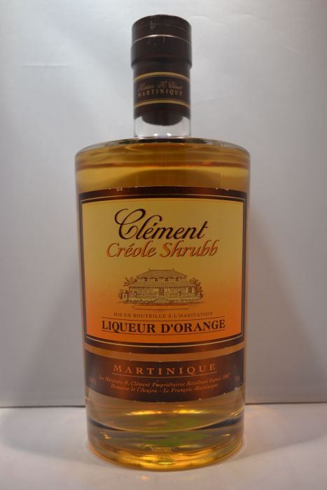 Clement Creole Shrubb Orange Liqueur 750ml