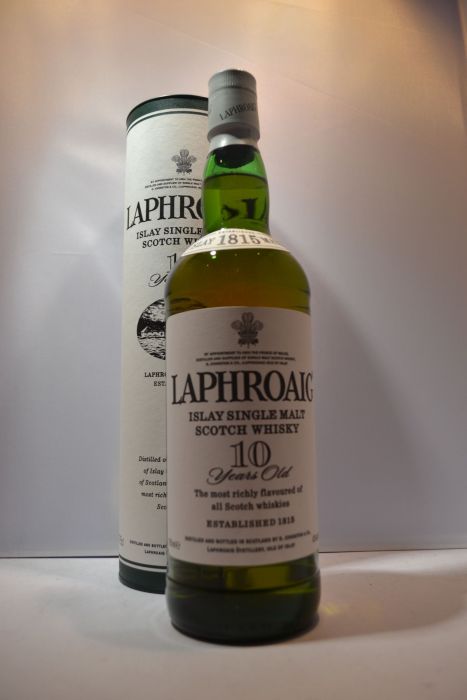 Laphroaig Scotch Single Malt Quarter Cask Whisky 96pf 750ml