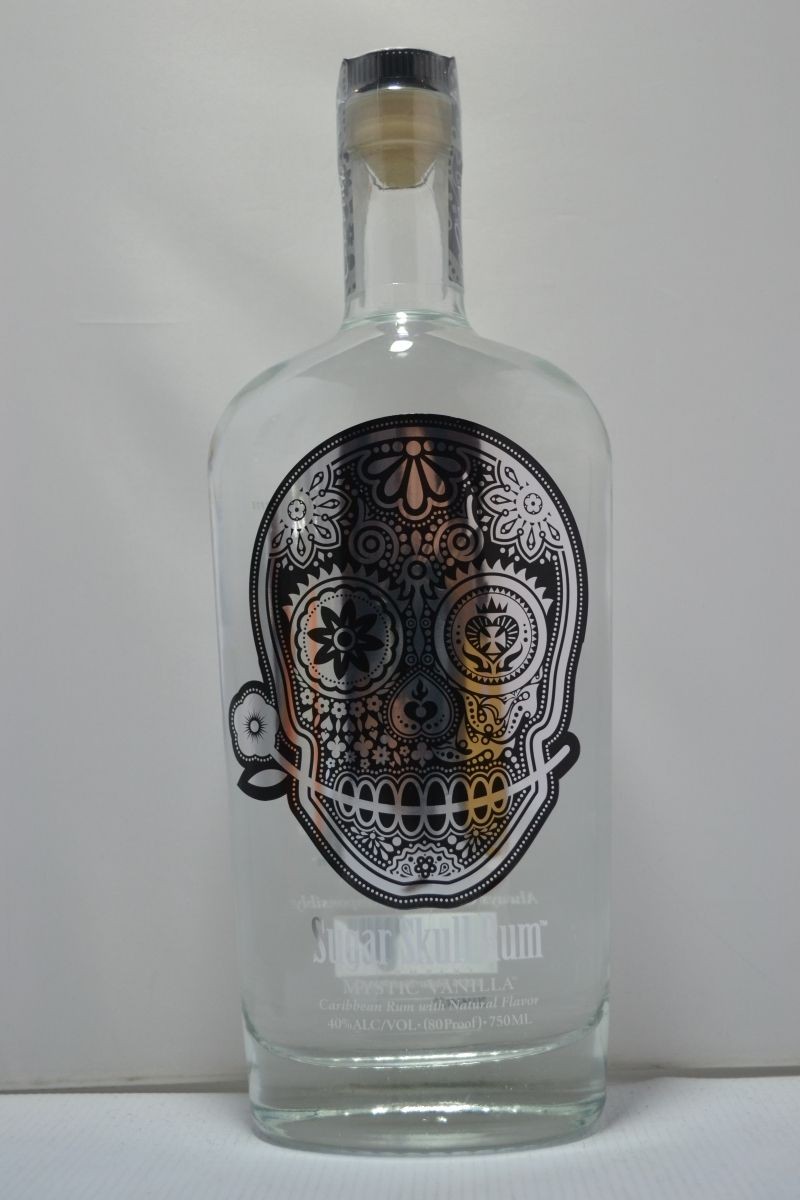 Sugar Skull Rum Mystic Vanilla Caribbean 750ml