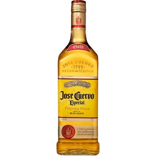 Jose Cuervo Tequila Gold 750 Ml