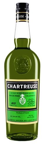 Chartreuse Liqueur Fabrique Green France 750ml
