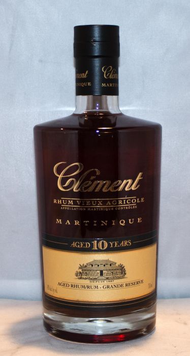 Clement Rhum Vieux Agricole Martinique 10yr 750ml
