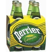 Perrier Sparkling Water Lemon 4x11.15oz Bot