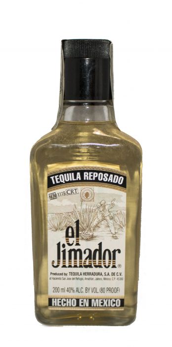 El Jimador Tequila Reposado 200ml
